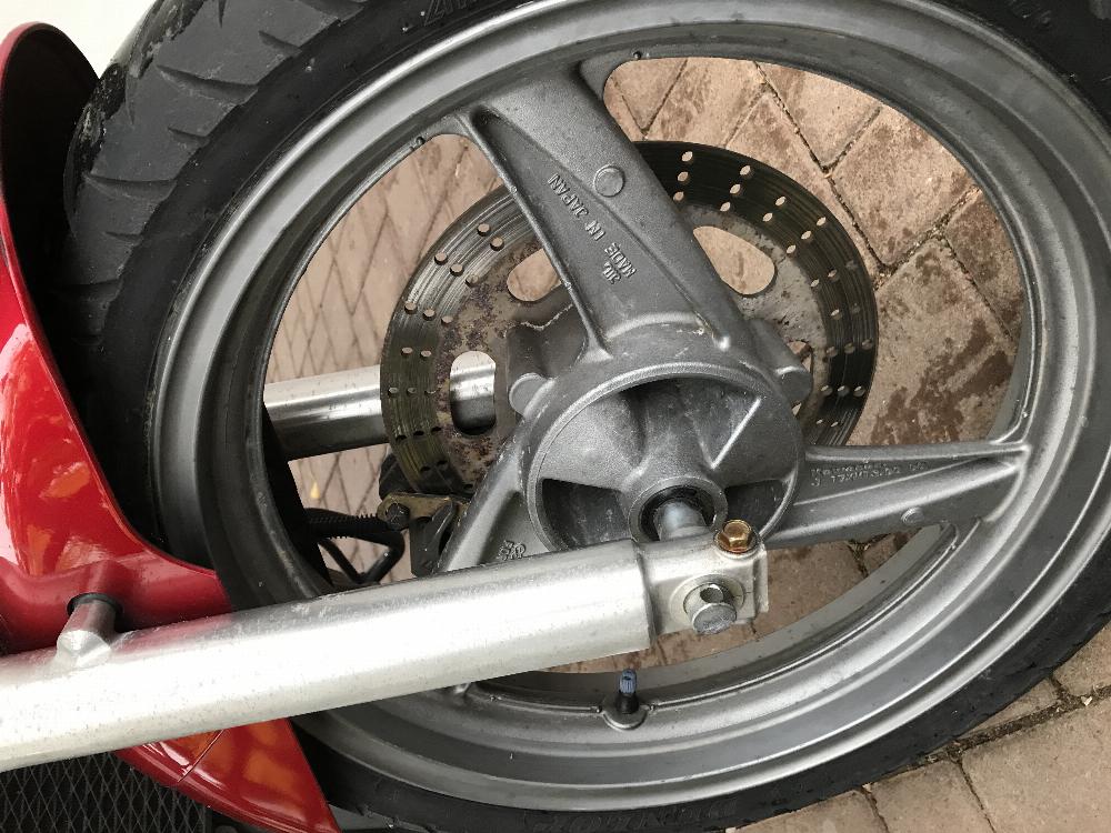 Motorrad verkaufen Kawasaki ER-5 Twister Ankauf